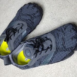 Sports women's gray mesh beach sneakers. Size 6.5